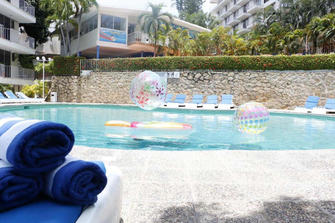 Alba Suites Acapulco Exterior foto