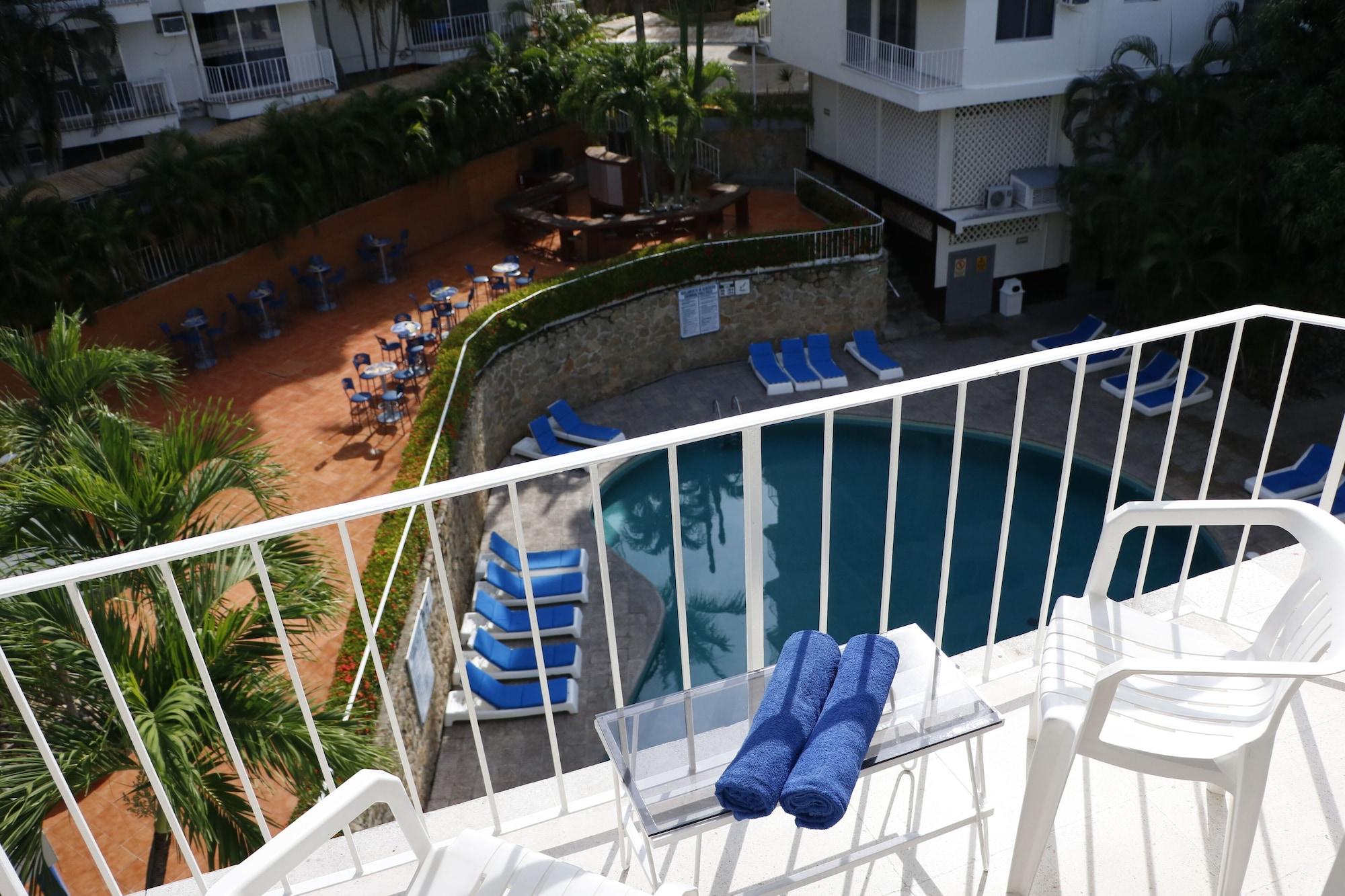 Alba Suites Acapulco Exterior foto