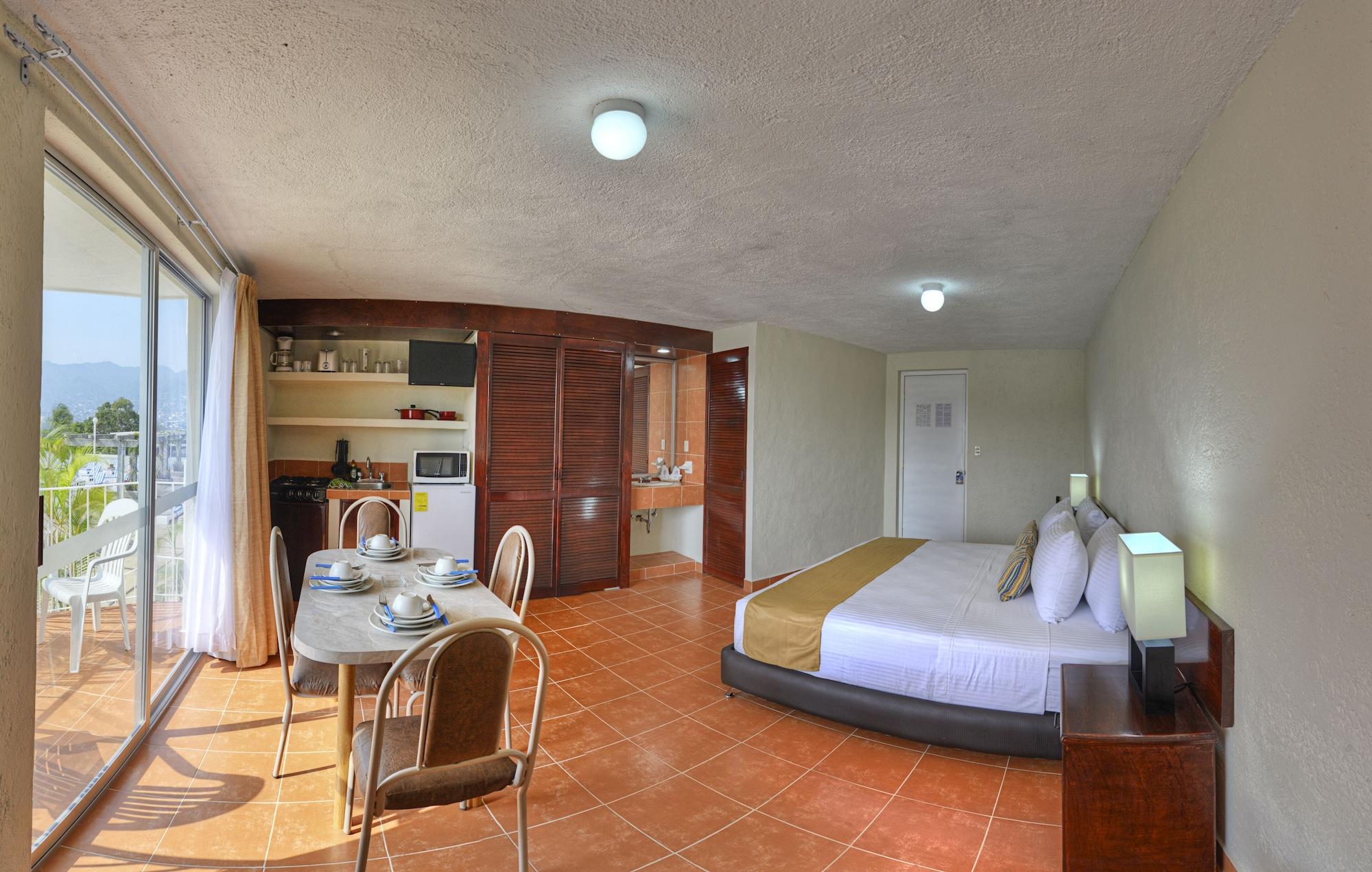 Alba Suites Acapulco Exterior foto