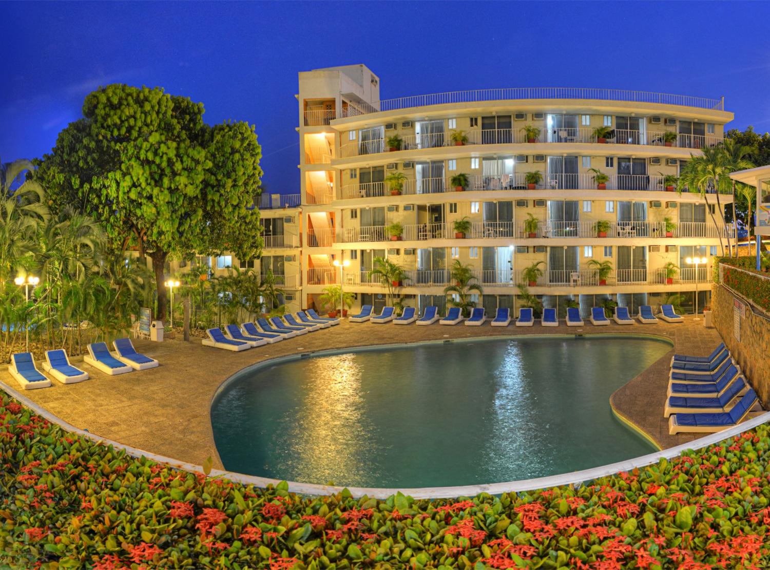 Alba Suites Acapulco Exterior foto