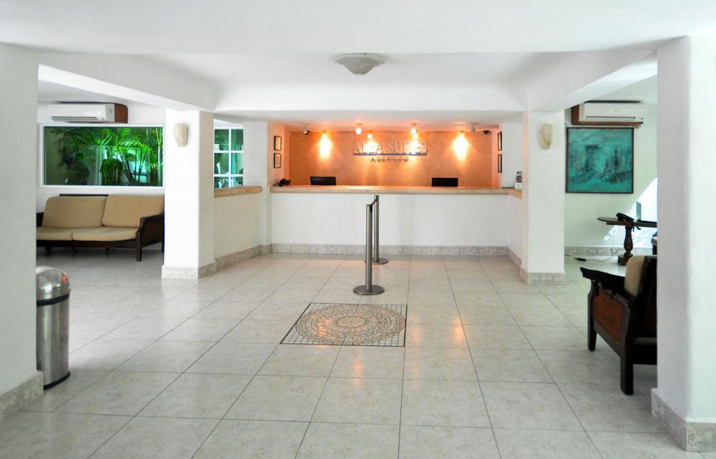 Alba Suites Acapulco Exterior foto